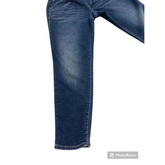 Maternity Women’s Denim Blue Pull-On Jeggings by A Glow Size 14. Super soft! - Picture 5 of 9